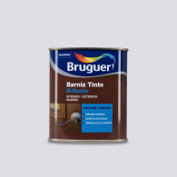 BRUGUER BARNIZ TINTE BRILLO INCOLORO 0,25 L (baja)