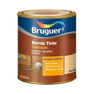 BRUGUER BARNIZ TINTE SATINADO CAOBA 0,25 L (baja)