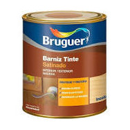 BRUGUER BARNIZ TINTE SATINADO CAOBA 0,25 L (baja)