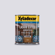 XYLADECOR AQUATECH LASUR SATINADO ROBLE 2,5 L 