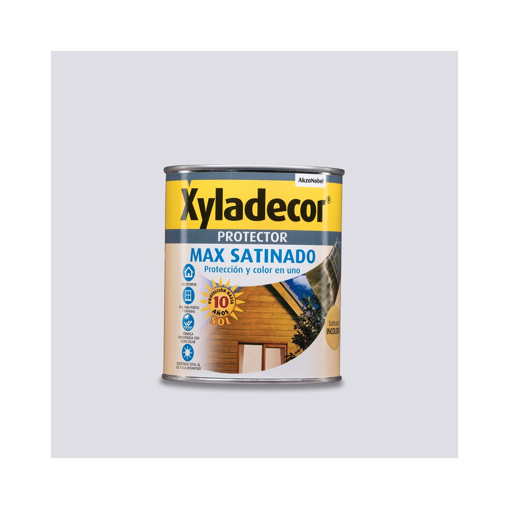 XYLADECOR MAX SATINADO INCOLORO 2,5 L