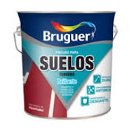 BRUGUER PINTURA SUELOS ROJO 4 L