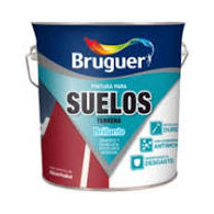 BRUGUER PINTURA SUELOS ROJO 4 L