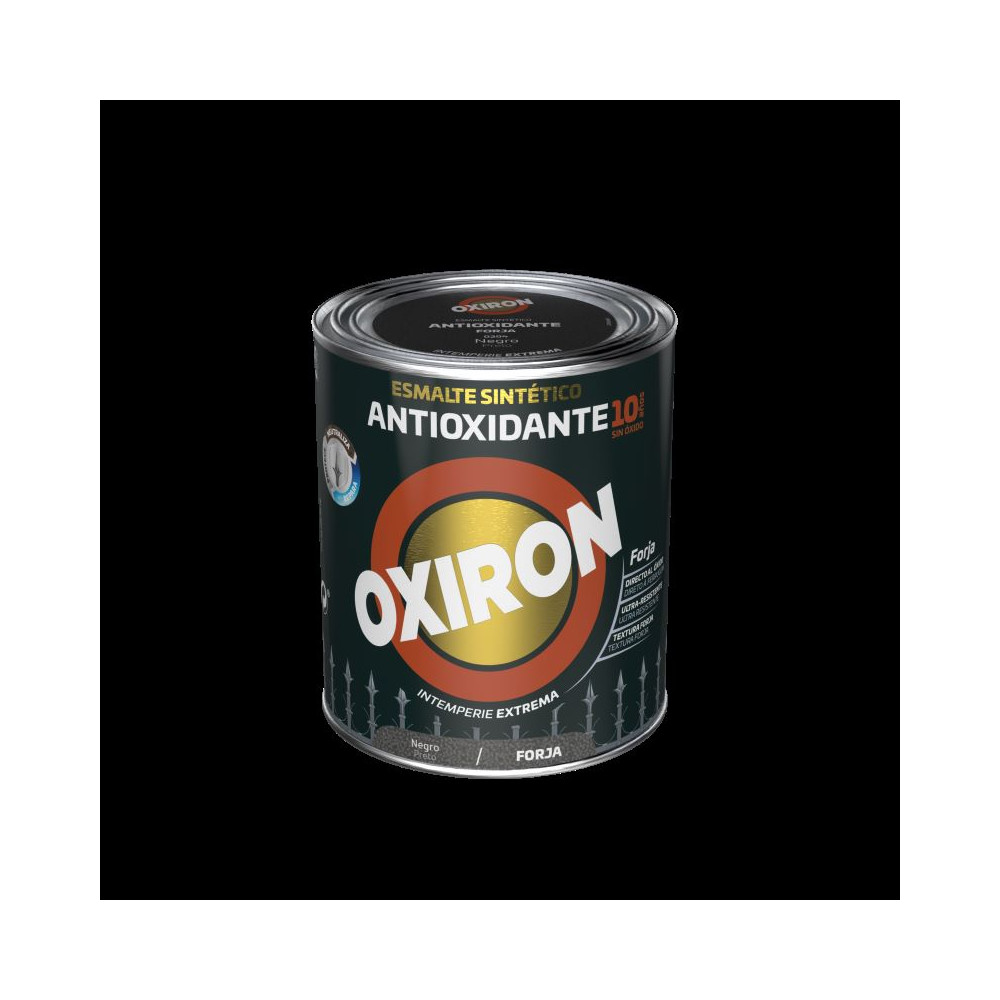 TITAN OXIRON FORJA 204 NEGRO 750 ML