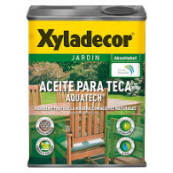 XYLADECOR AQUATECH ACEITE TECA COLOR INCOLORO 0,75 L