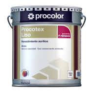 PROCOTEX LISO 0101 BLANCO MEDITERRANEO 15 L