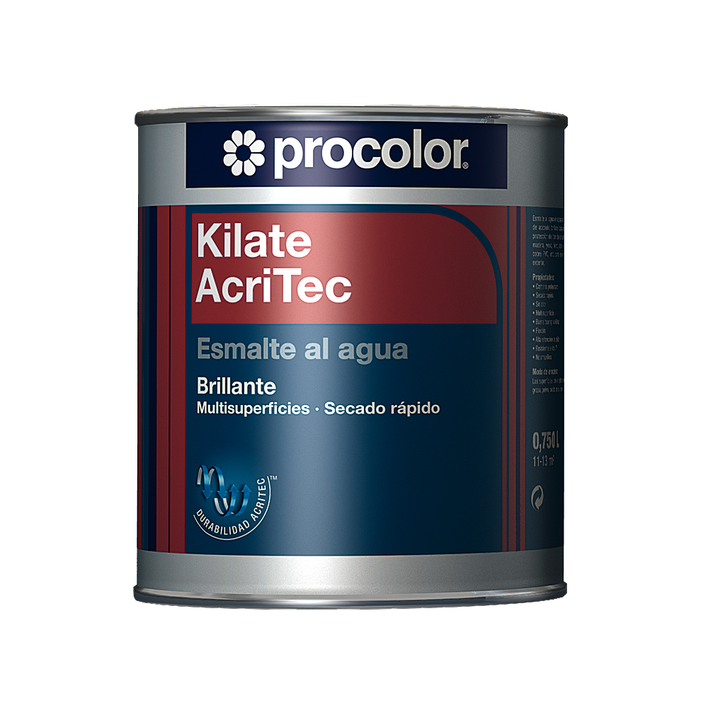 ACRITEC BRILLO BLANCO RAL 9010 4 L (baja)      "OFERTA"