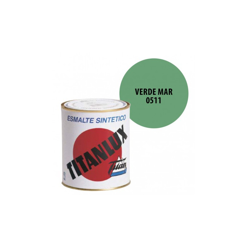 TITANLUX 511 VERDE MAR 750 ML (baja)
