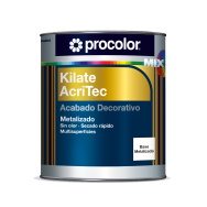 KILATE ACRITEC METAL BASE 2,5 L+COLOR