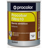 PROCOBAR BARNIZ BRILLO FILTRO 10 INCOLORO 750 ML