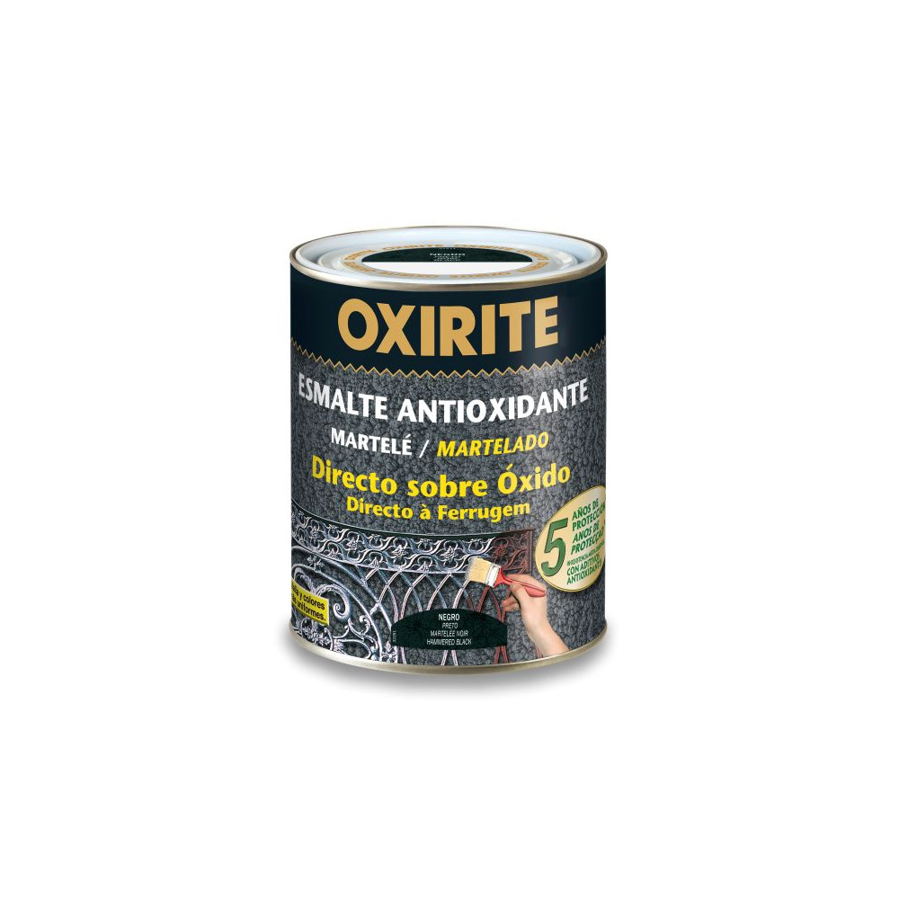 OXIRITE MARTELE NEGRO 4 L (baja)