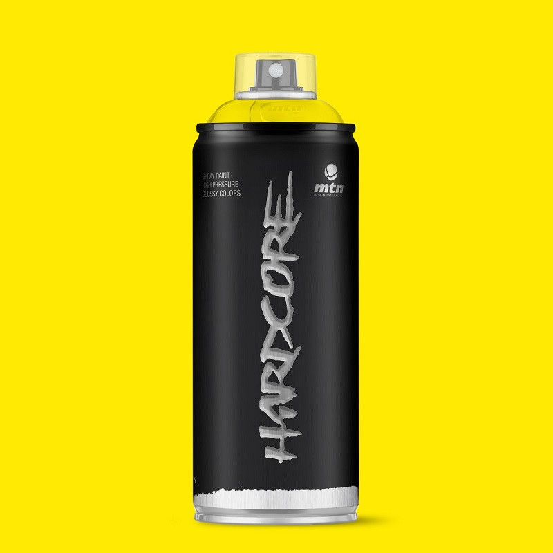 MTN SPRAY HC2 RV-1021 AMARILLO CLARO 400ML