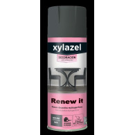 XYLAZEL RENEW IT SPRAY MATE GRIS ZINC 400 ML (baja)
