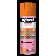 XYLAZEL RENEW IT SPRAY MATE NARANJA 400 ML (baja)