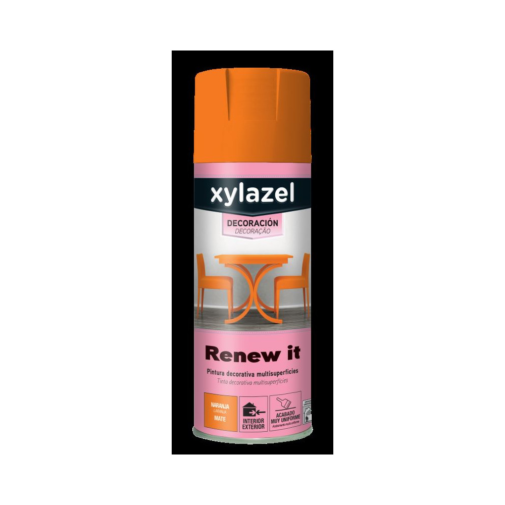 XYLAZEL RENEW IT SPRAY MATE NARANJA 400 ML (baja)