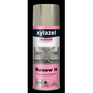 XYLAZEL RENEW IT SPRAY METAL. BLANCO ORO 400 ML (baja)