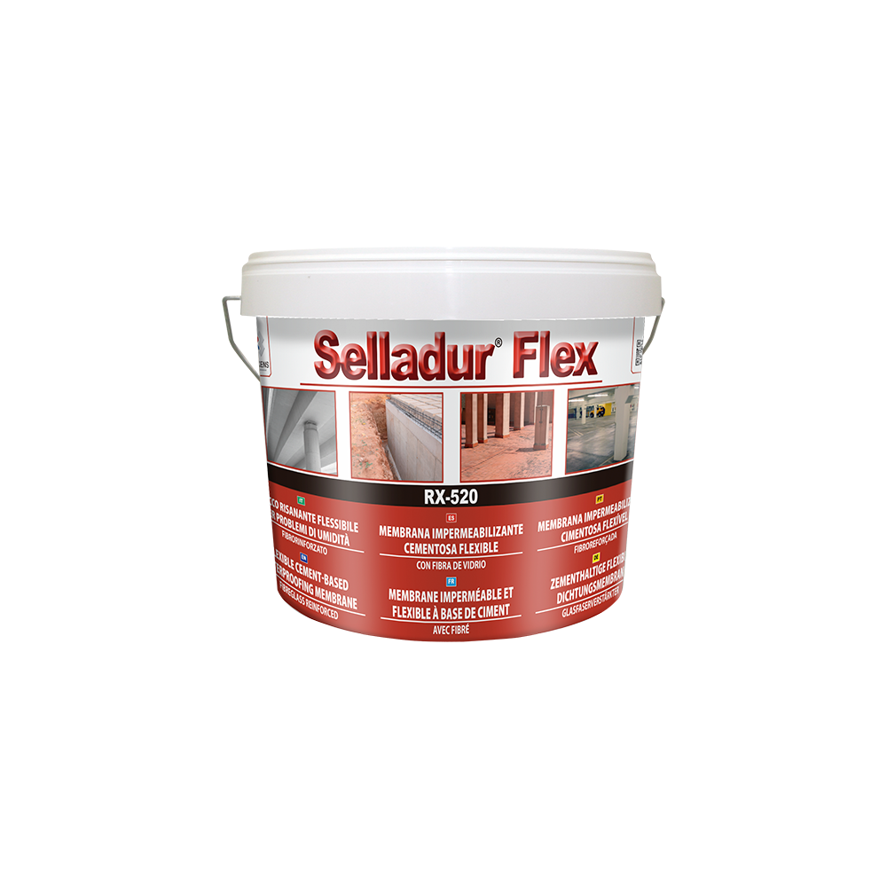 BAIXENS RX-520 SELLADUR FLEX SACO 15 KG