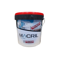 MACRIL PRO 600 REV. ACRILICO LISO BLANCO ANTIMOHO 14 L 