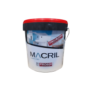 MACRIL PRO 600 REV. ACRILICO LISO BLANCO ANTIMOHO 14 L 