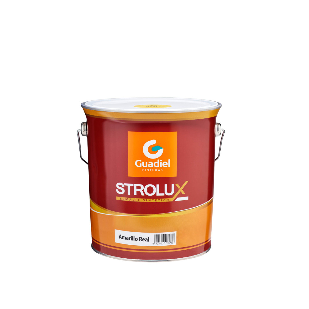 STROLUX BRILLO GRIS MEDIO 4 L