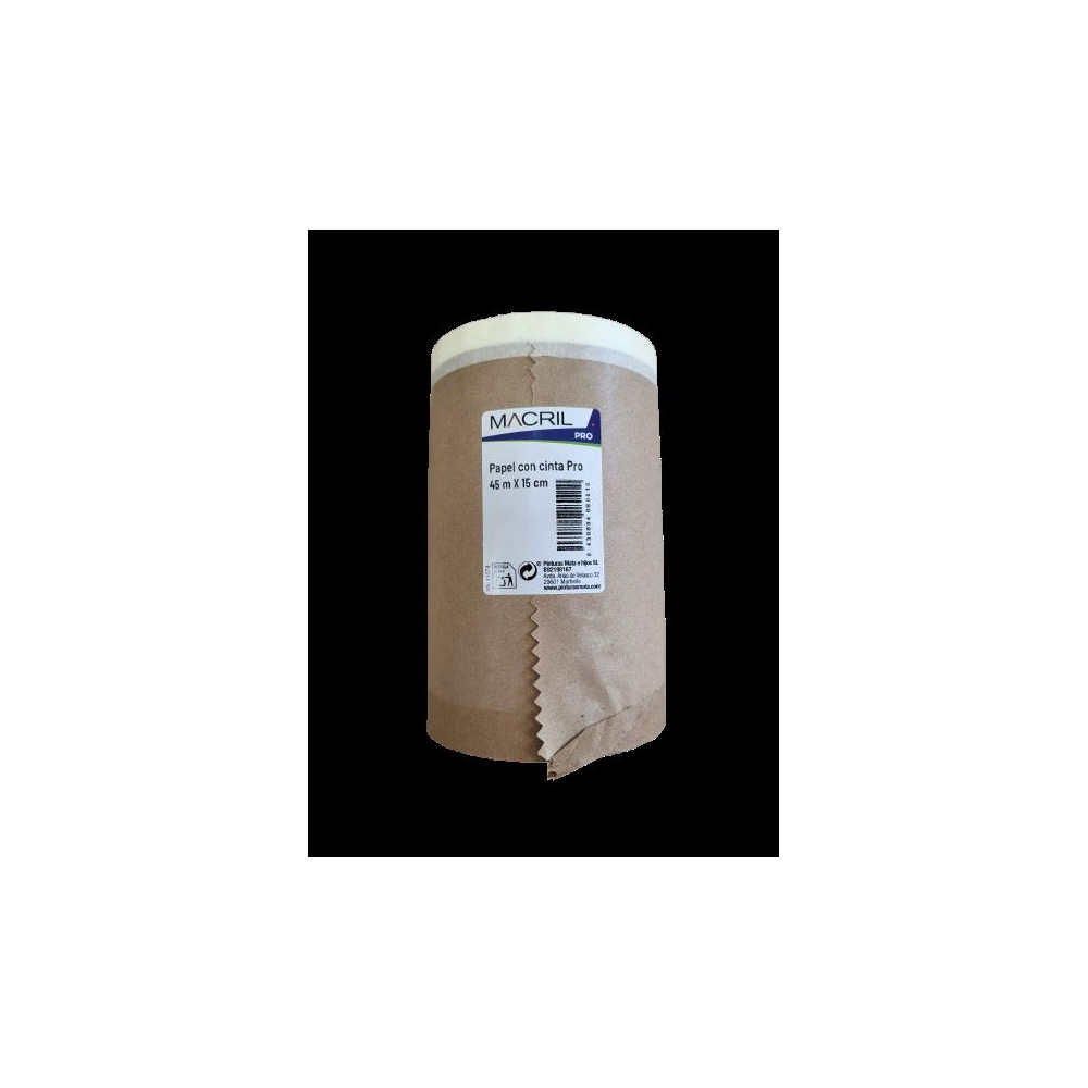 MACRIL PRO 20150 PAPEL CON CINTA 45MTX15CM
