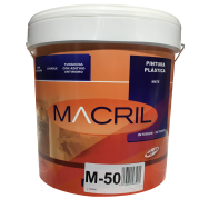 MACRIL PLAST. MATE M-50 BLANCO INT-EXT 15 L