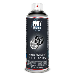 PINTYPLUS SPRAY AUTOS PINTA LLANTAS PLATA L150 400 ML