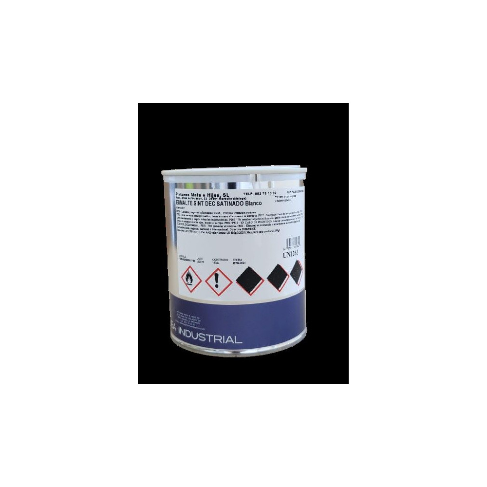 MACRIL PRO ESMALTE MATE BLANCO 750 ML