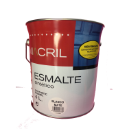 MACRIL ESM. ADITIVO ANTIOX. MATE BLANCO 375 ML