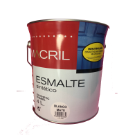 MACRIL ESM. ADITIVO ANTIOX. MATE BLANCO 375 ML