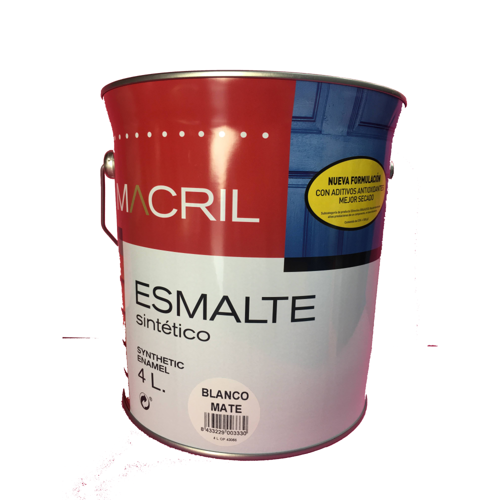 MACRIL ESM. ADITIVO ANTIOX. MATE BLANCO 375 ML