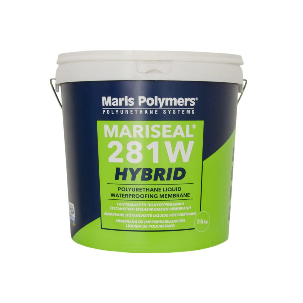 MP MARISEAL 281W/282W MEMBRANA MODIFICADA BLANCO 15 KG (464)