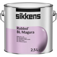 RUBBOL BL MAGURA MATE BLANCO 1 L