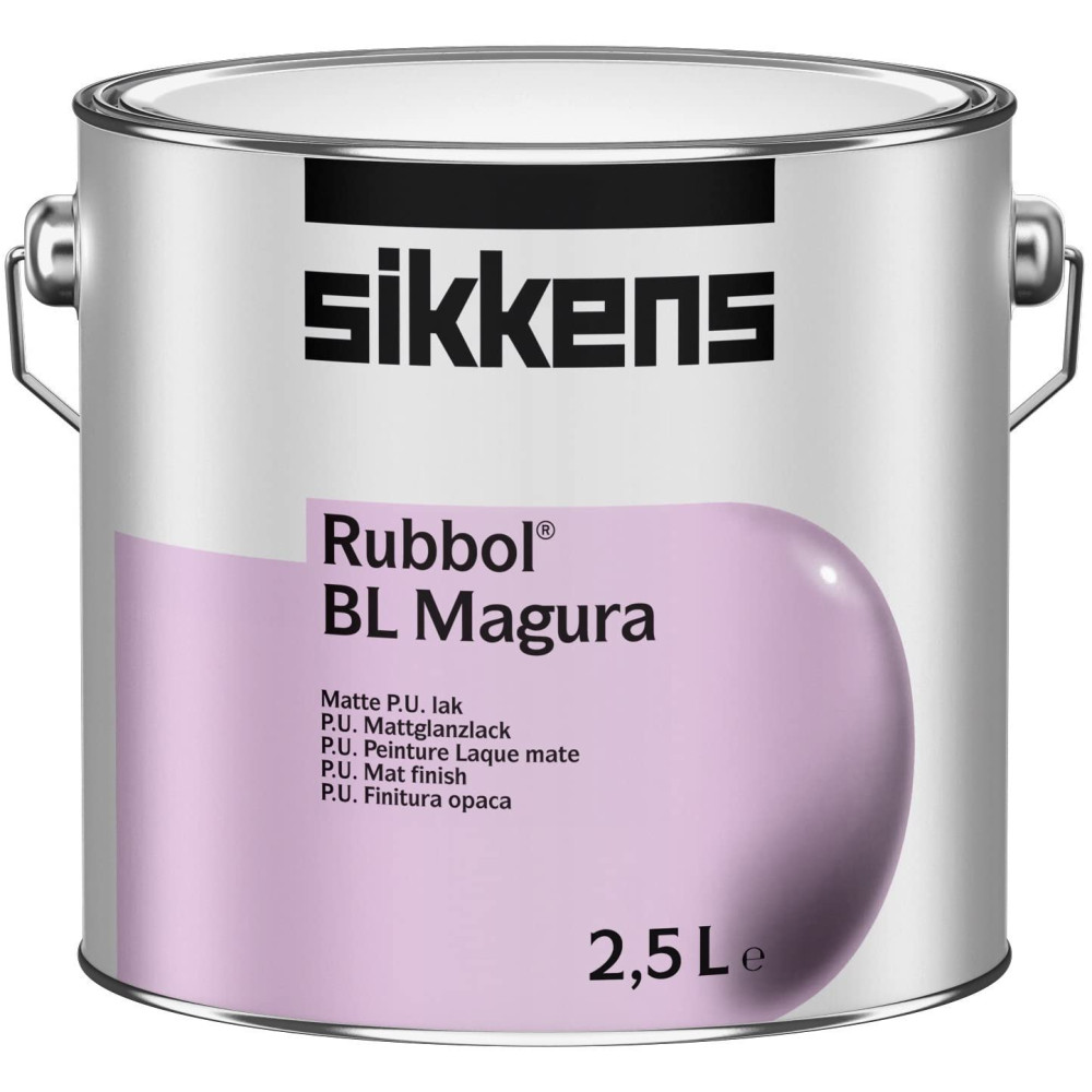 RUBBOL BL MAGURA MATE BLANCO 1 L