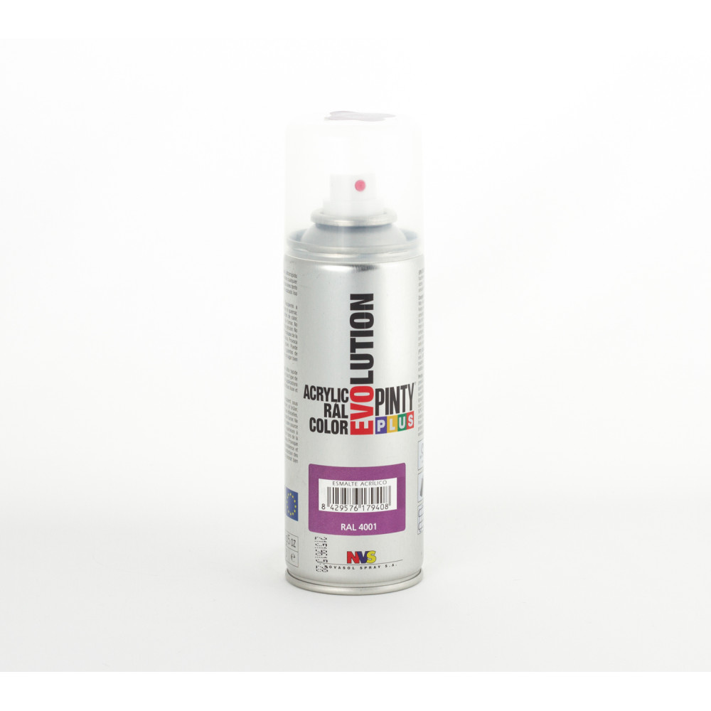 PINTYPLUS EVOLUTION SPRAY BRILLO RAL4001 400 ML