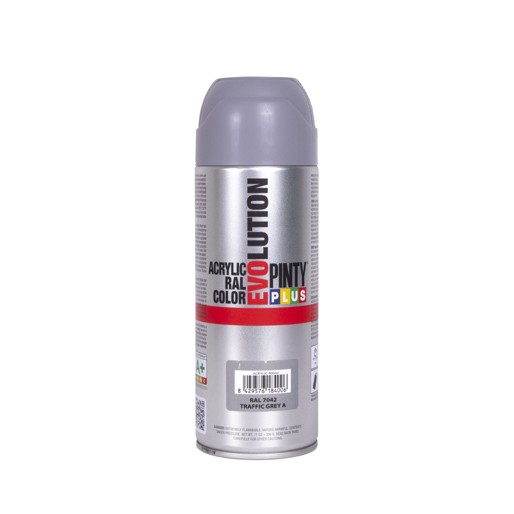 PINTYPLUS SPRAY EVOLUTION BRILLO RAL7042 400 ML