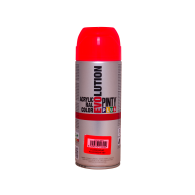 PINTYPLUS SPRAY EVOLUTION FLUORESCENTE F107 ROJO 400 ML