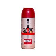 PINTYPLUS SPRAY EVOLUTION METALIZADO MT155 ROJO 400 ML