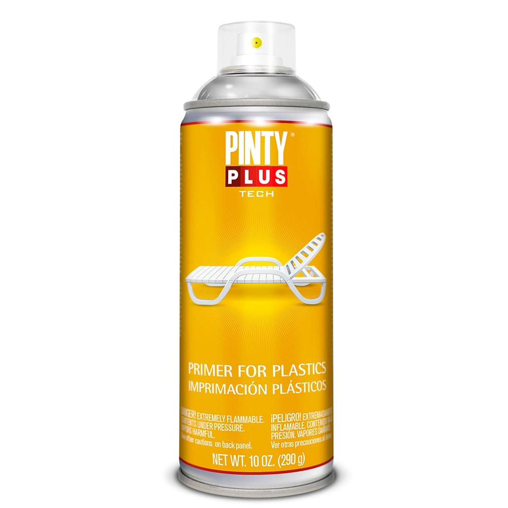 PINTYPLUS SPRAY TECH IMPRIMACION PLASTICOS I199 400 ML