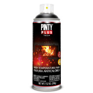 PINTYPLUS SPRAY TECH ANTICALORICA A104 NEGRO 200 ML