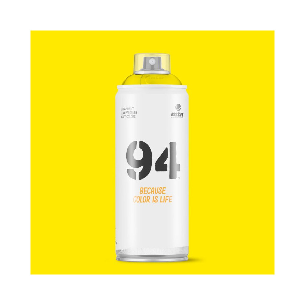 MTN SPRAY 94 RV-1021 AMARILLO CLARO 400ML