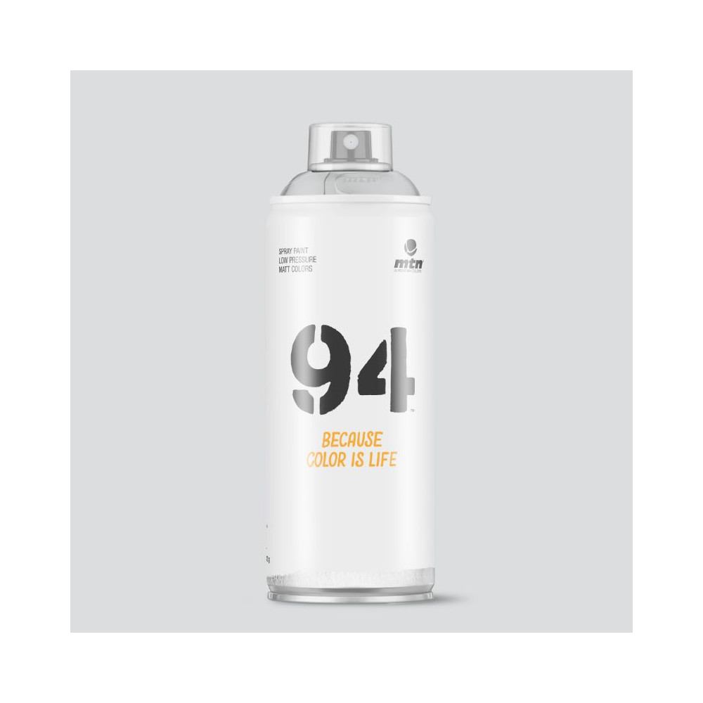 MTN SPRAY 94 R-7040 GRIS PERLA 400ML