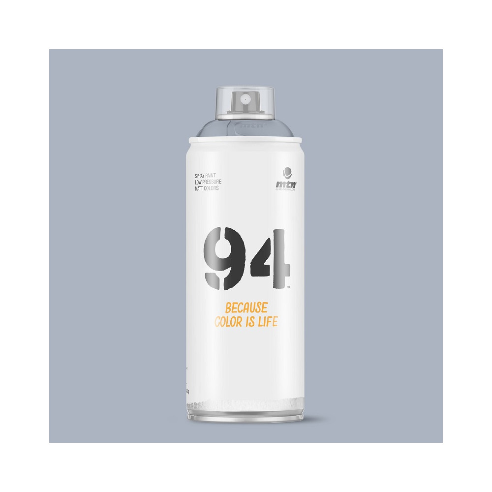 MTN SPRAY 94 RV-307 GRIS TIBURÓN 400ML