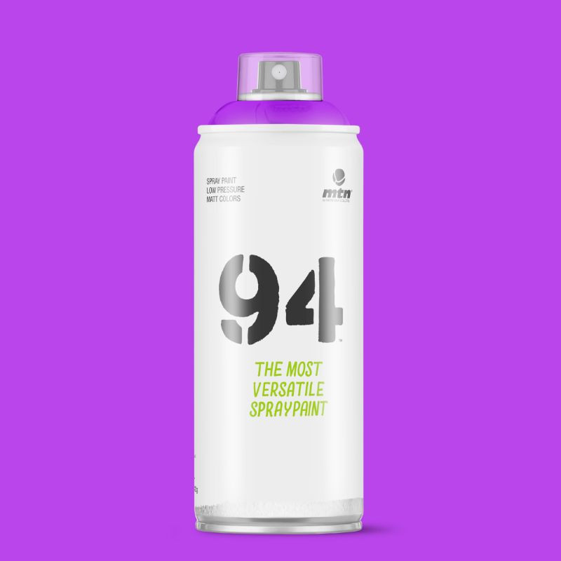 MTN SPRAY 94 FLÚORESCENTE VIOLETA 400ML