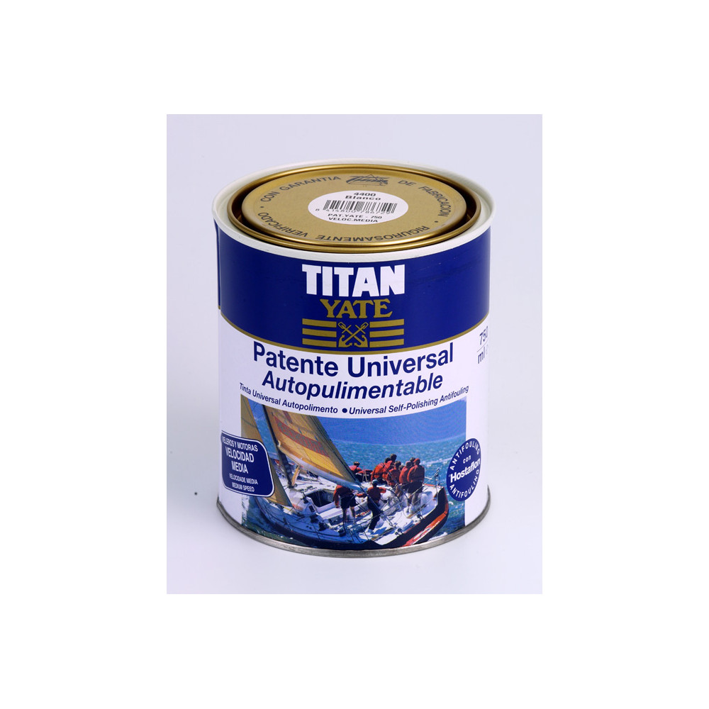 TITAN YATE PATENTE AUTOPU VEL.MEDIA BCO.INAL.750 ML