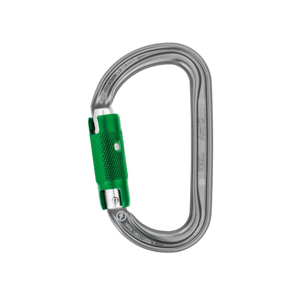 PETZL M34A TL AM´D TRIACT-LOCK MOSQUETON LIGUERO 24MM