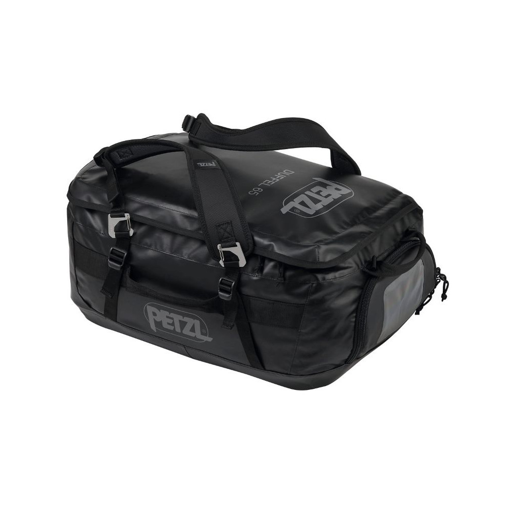 PETZL S045AA02 DUFFEL BOLSA NEGRO 65 L