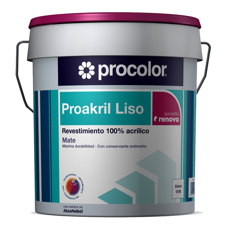 PROAKRIL LISO D9.41.49 CP. ROYAL GREEN 15 L (baja)
