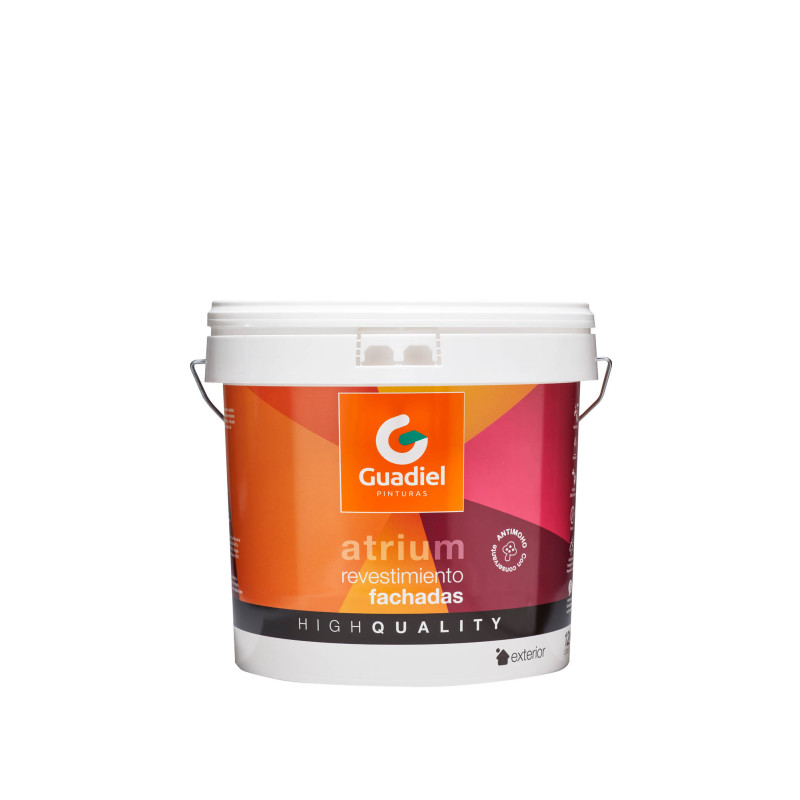 ATRIUM LISO ANTIMOHO 0044 CREMA OSCURO 4 L