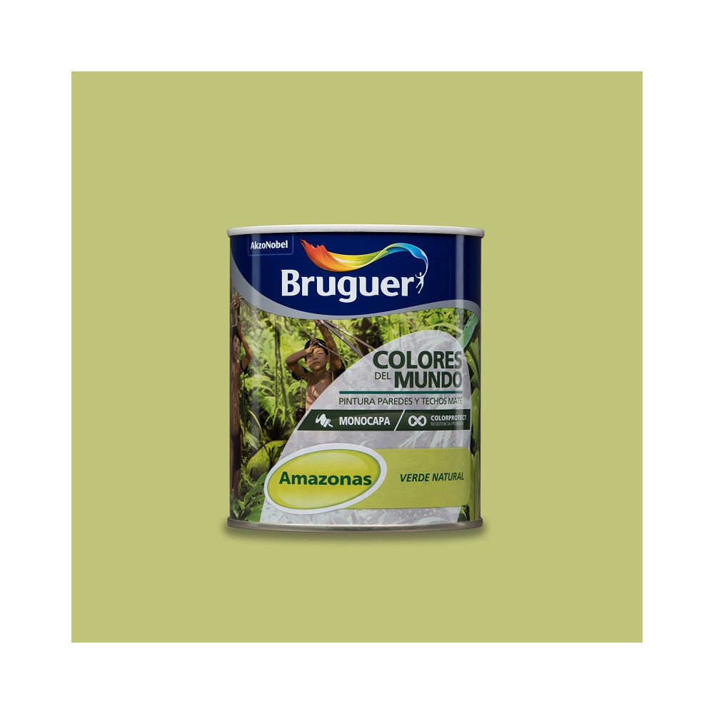 COLORES DEL MUNDO 964 AMAZONAS VERDE NATU. 750 M (baja)